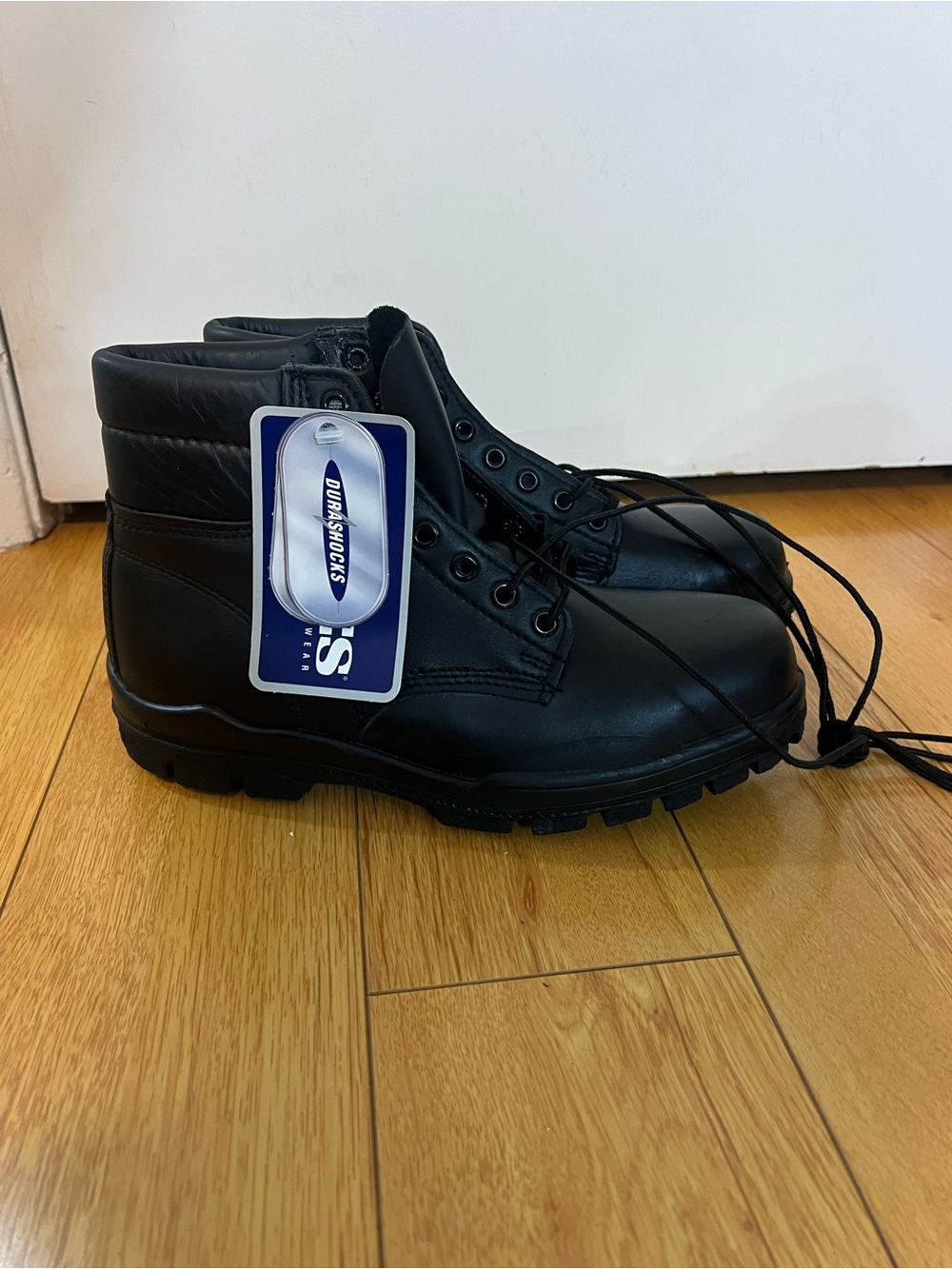 Bates Black Men's Tactical Military Leather Boots